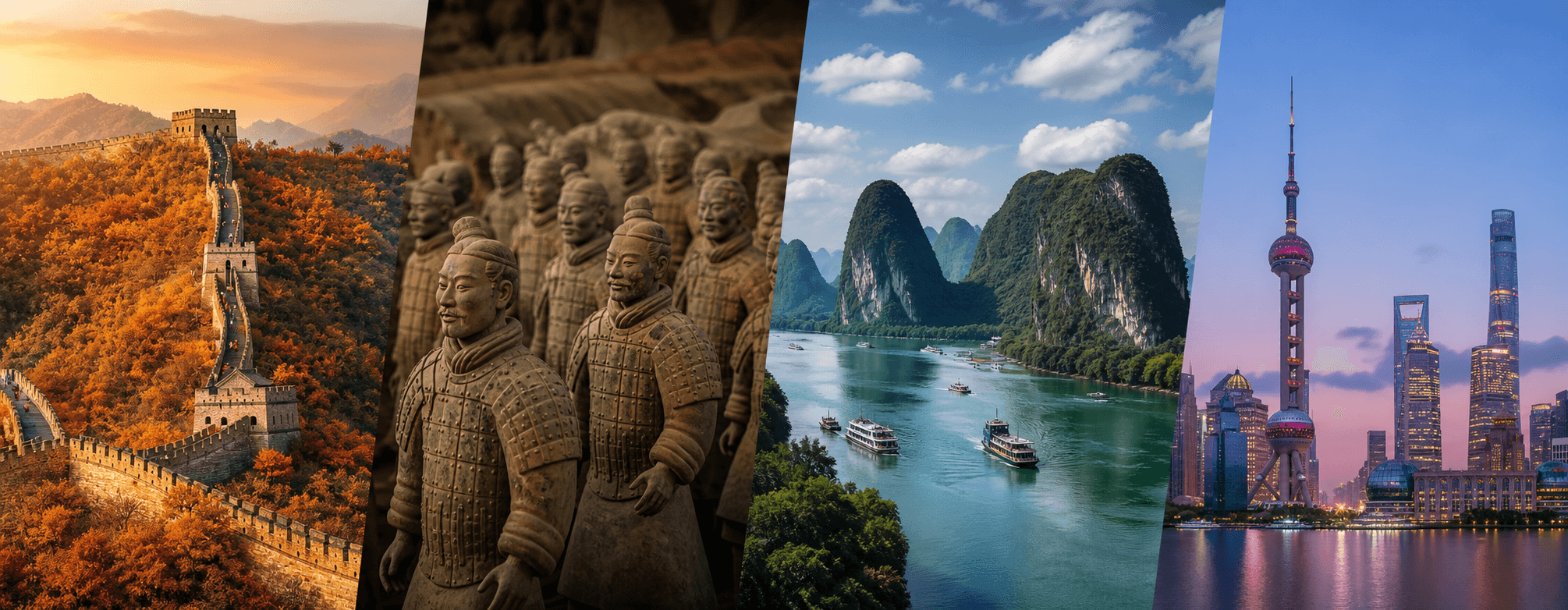 Classic China, Your Way