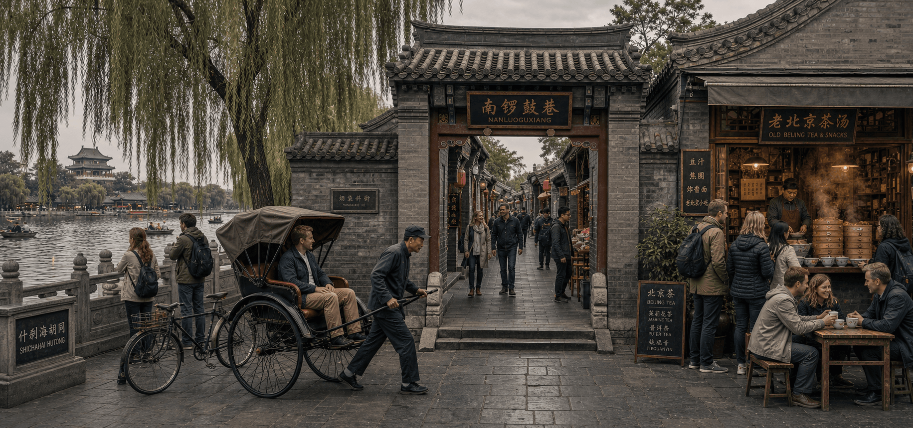 How to Explore Beijing's Hutongs