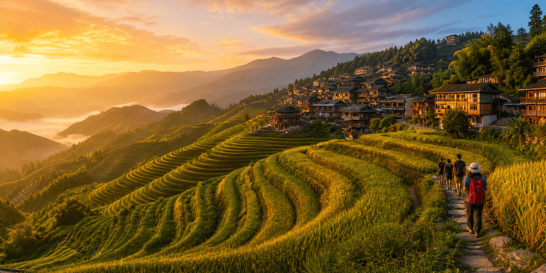 Longji Rice Terraces