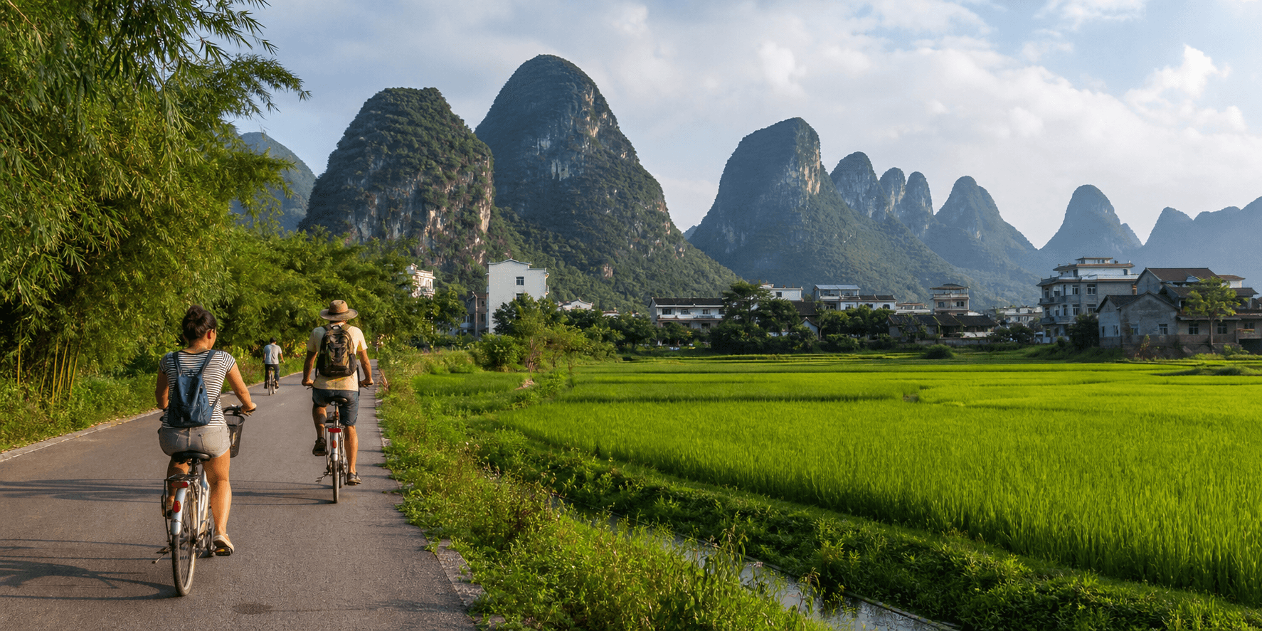 Yangshuo countryside