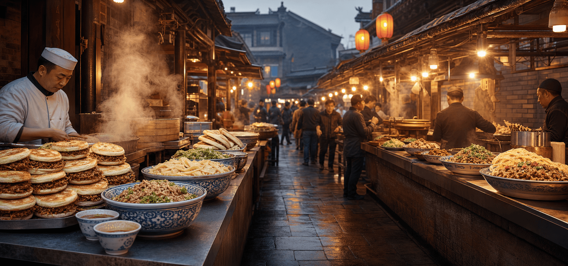 What and where to eat in Xi'an