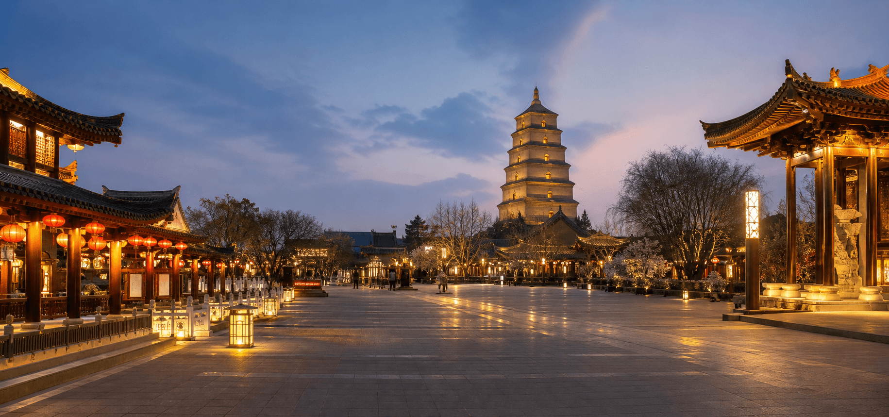 Tang landmarks, museum time & departure